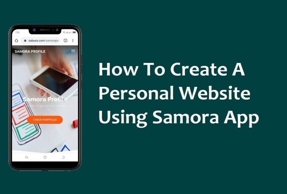 How To Create A Personal Website